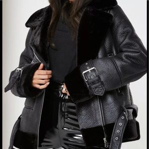 Beautiful aviator jacket by Missguided!